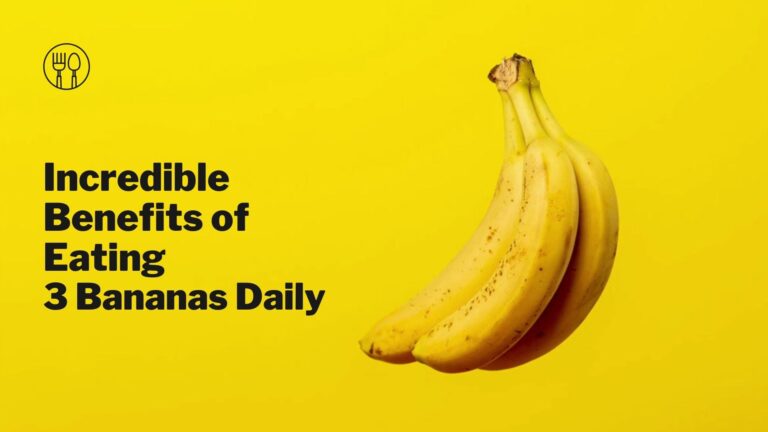 Know These Incredible Benefits of Eating 3 Bananas Daily - The Infinity Web