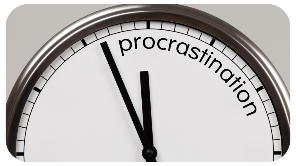 How to overcome procrastination habit