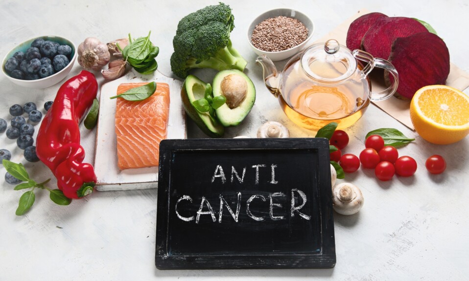 Anti cancer Food.