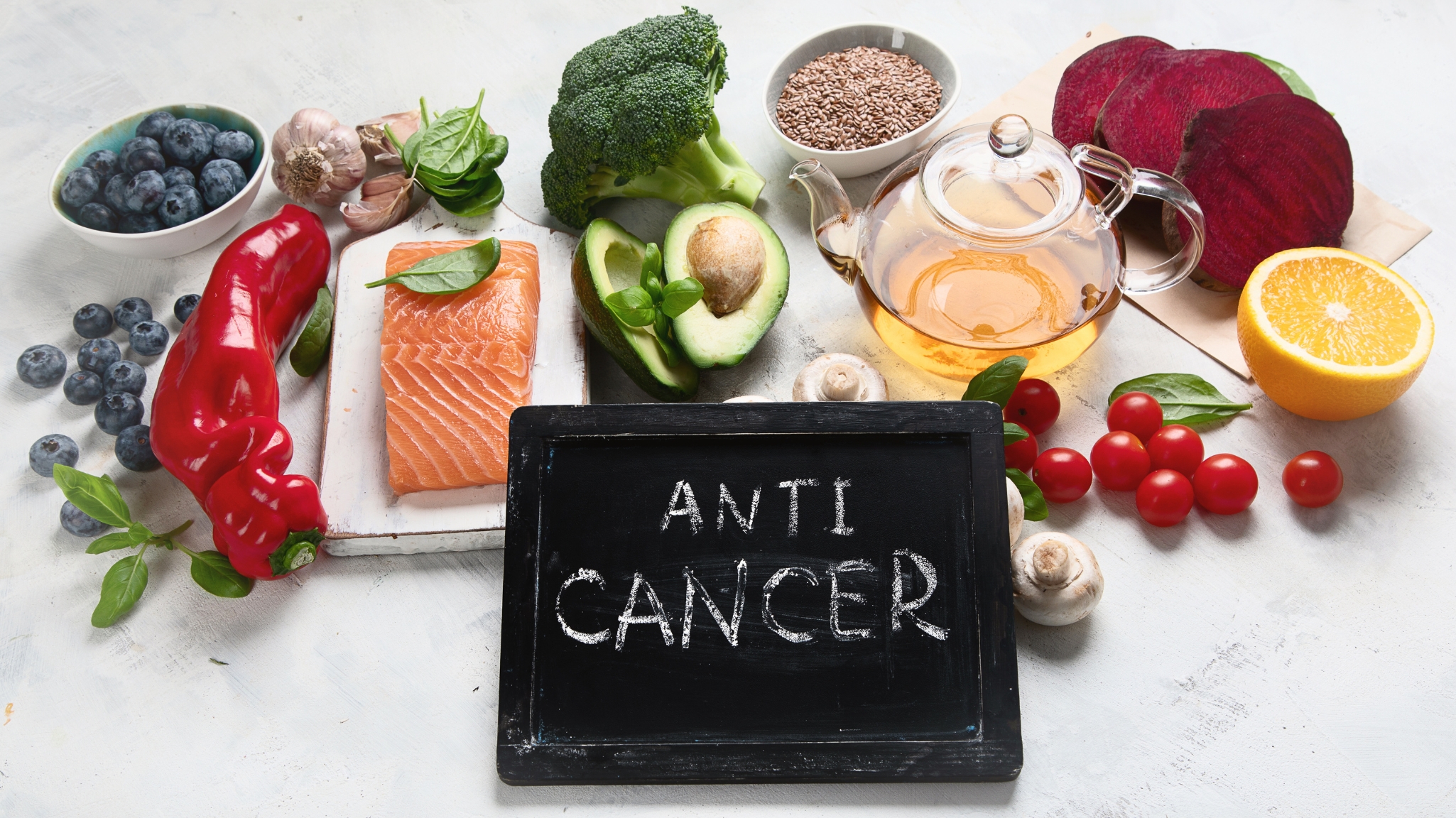 Anti cancer Food.