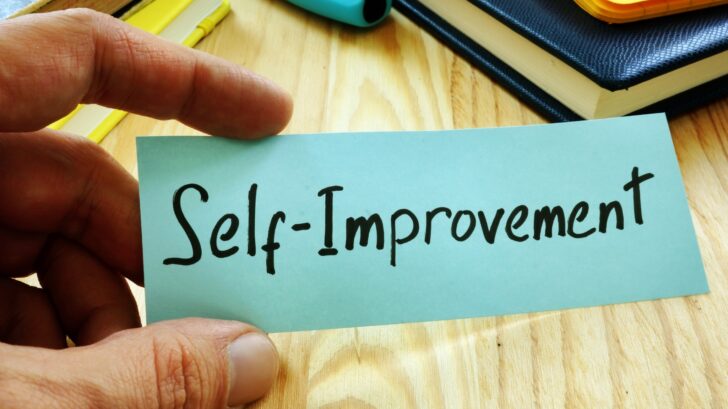 self improvement note.