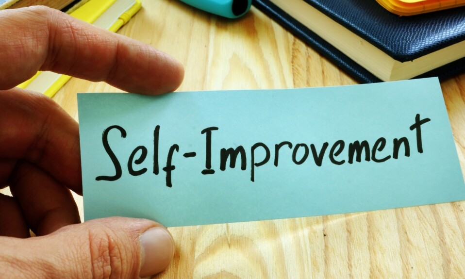 self improvement note.