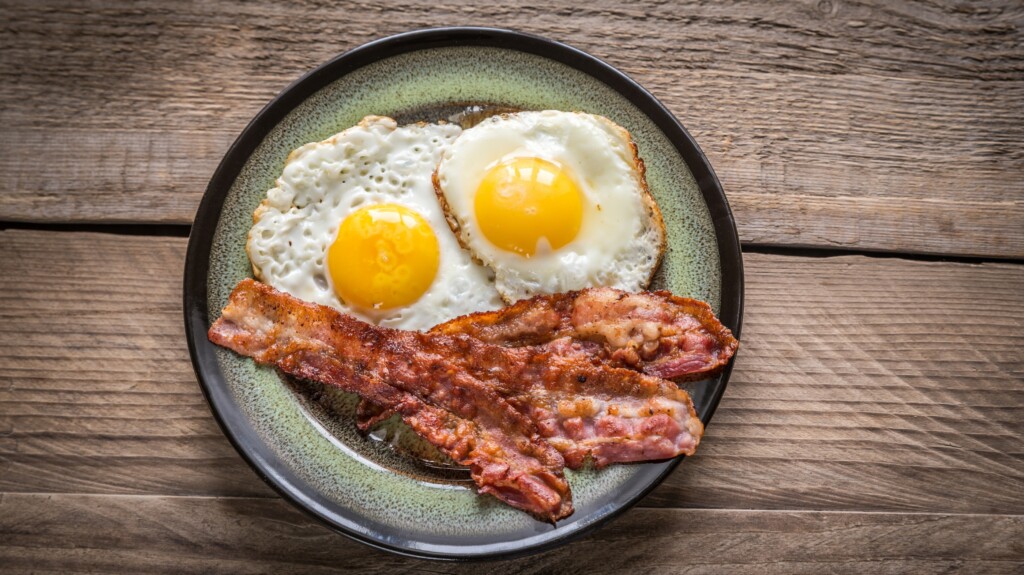 Bacon And Eggs