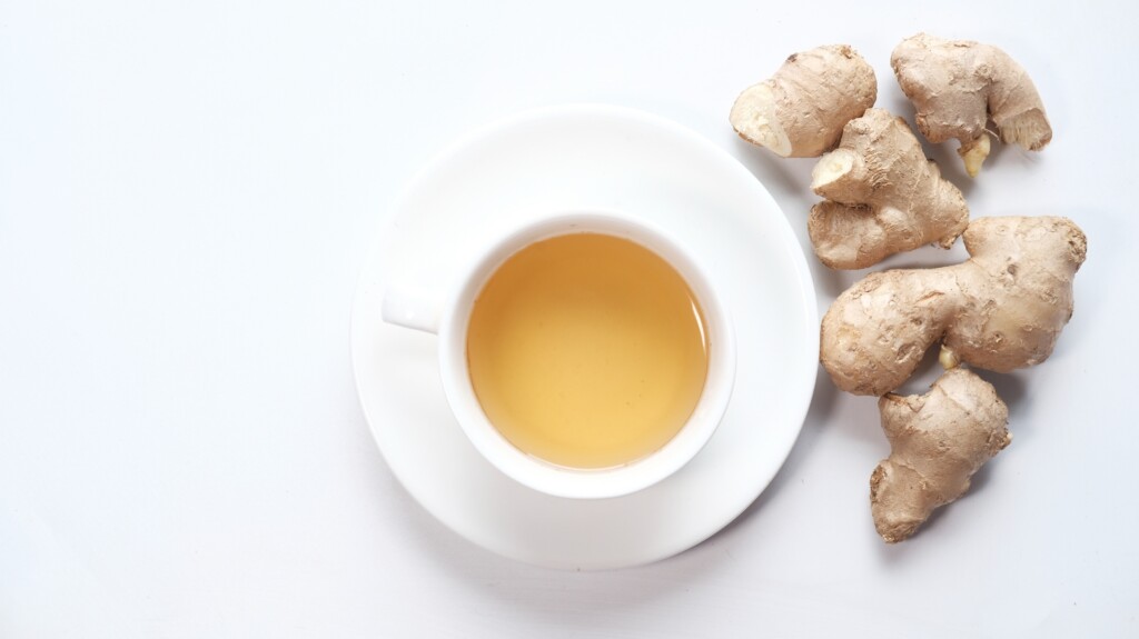 Herbal Ginger-green Tea