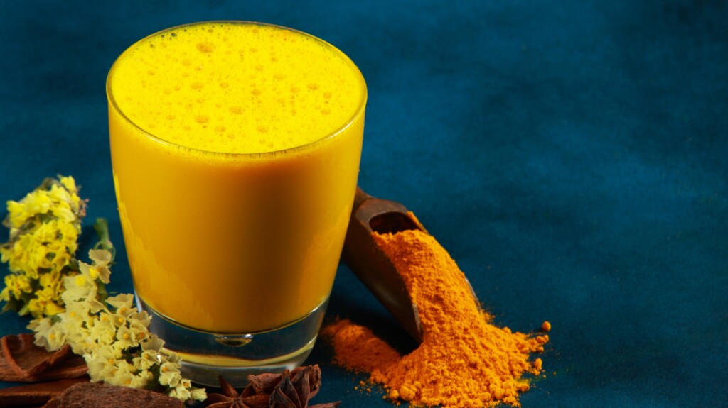 warm Turmeric Milk.