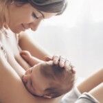 Breastfeeding mother