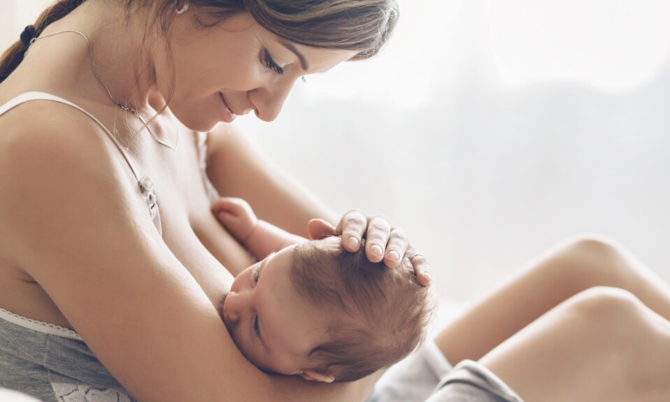 Breastfeeding mother