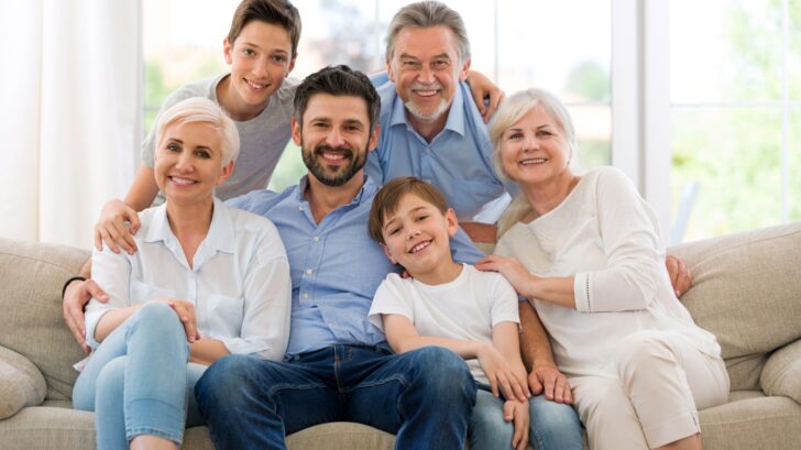 Joint Family with Grand Parents.